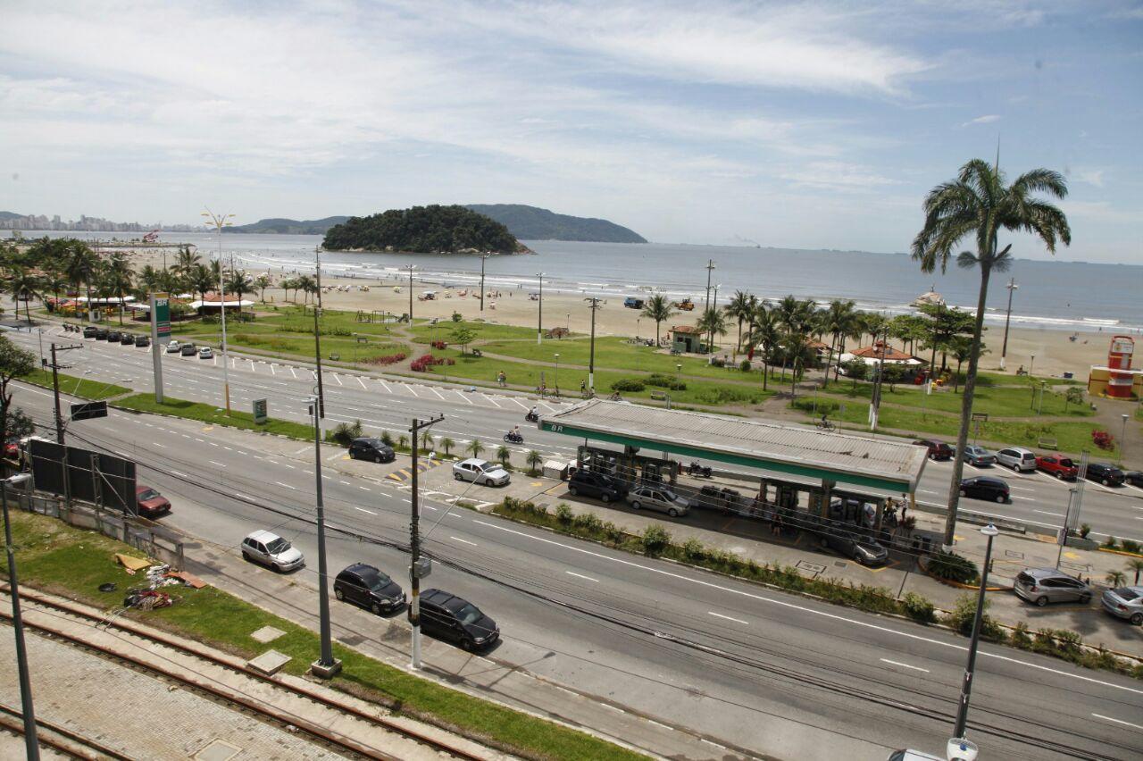 Flat Itarare Aparthotel Sao Vicente  Luaran gambar