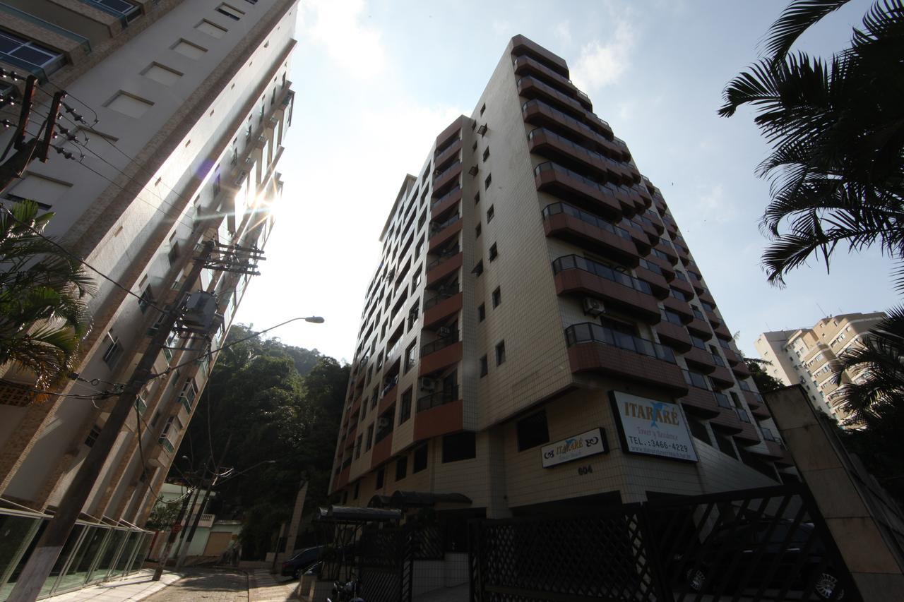 Flat Itarare Aparthotel Sao Vicente  Luaran gambar